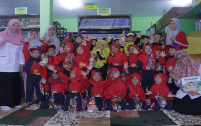 Kunjungan Anak TK